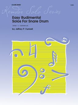Easy Rudimental Solos For Snare Drum