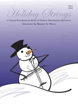 Holiday Strings - Viola