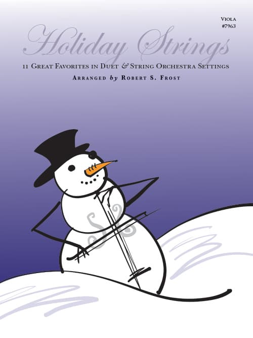 Holiday Strings - Viola
