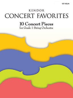 Kendor Concert Favorites - 1st Violin