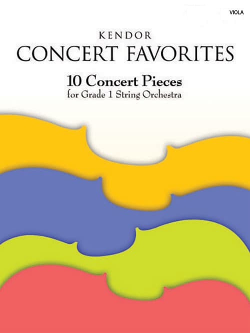 Kendor Concert Favorites - Viola
