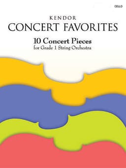 Kendor Concert Favorites - Cello