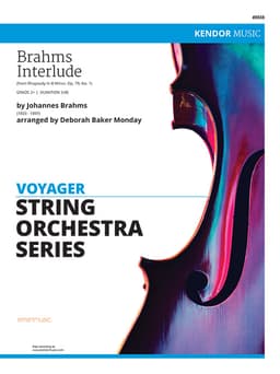 Brahms Interlude (from Rhapsody In B Minor, Op. 79, No. 1)