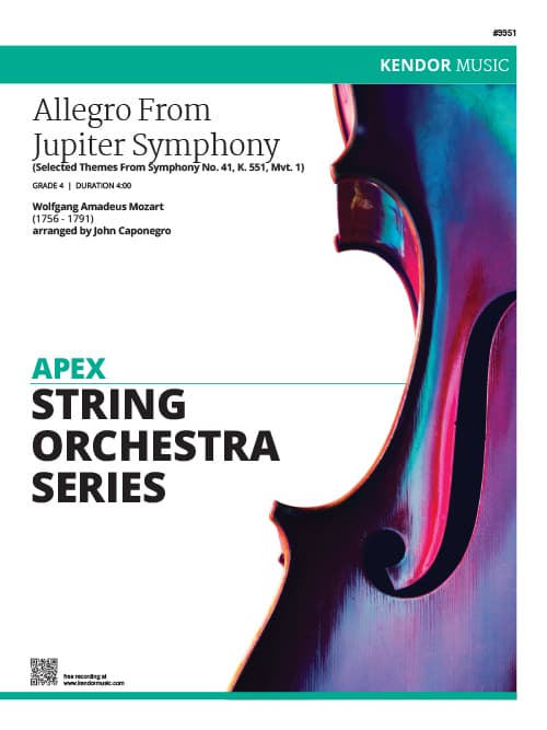 Allegro From Jupiter Symphony