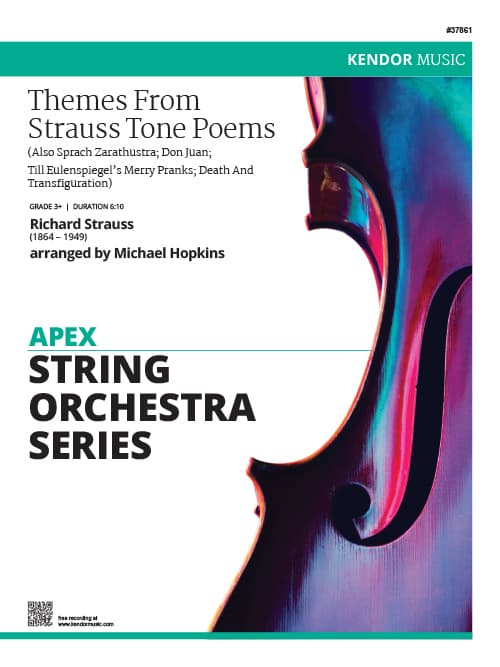 Themes From Strauss Tone Poems (Score)
