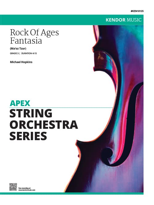 Rock Of Ages Fantasia (Ma'oz Tzur) (Score)