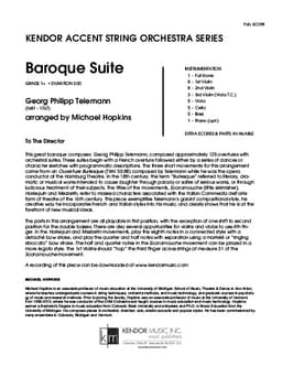 Baroque Suite (Score)