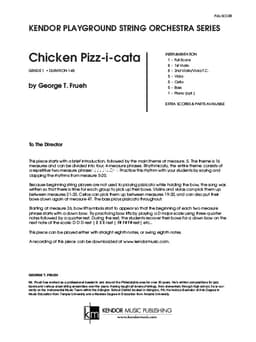 Chicken Pizz-i-cata (Score)