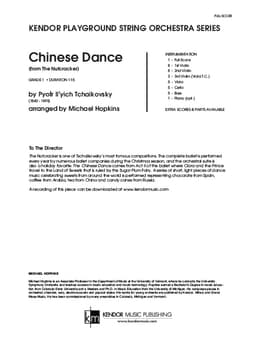 Chinese Dance (from The Nutcracker) (Score)