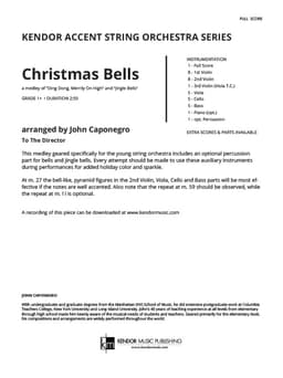 Christmas Bells (Score)
