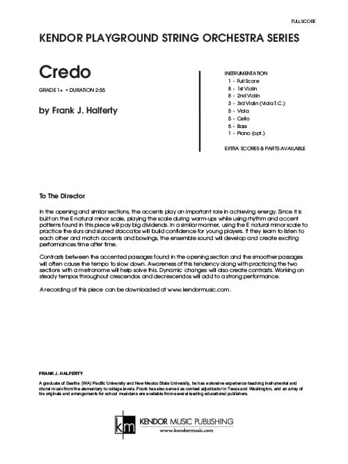 Credo (Score)