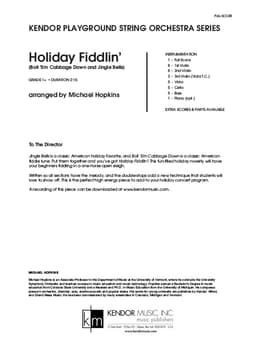 Holiday Fiddlin' (Boil 'Em Cabbage Down and Jingle Bells) (Score)