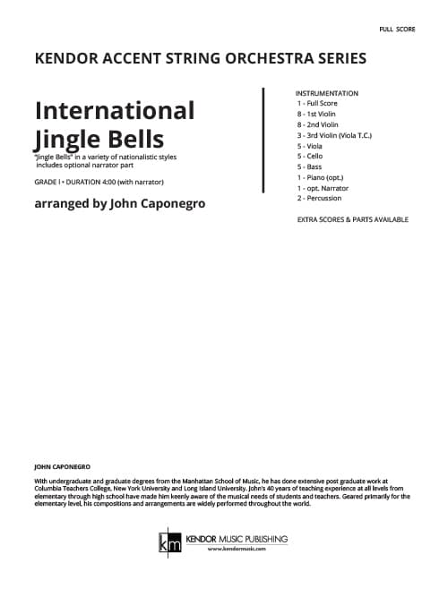 International Jingle Bells (Score)