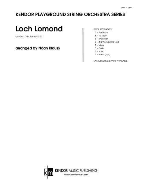 Loch Lomond (Score)