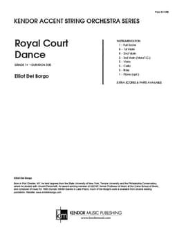 Royal Court Dance (Score)