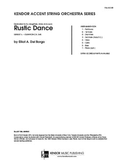 Rustic Dance (Score)