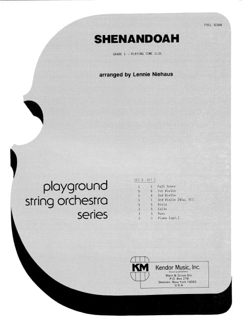 Shenandoah (Score)