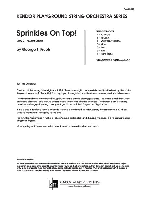 Sprinkles On Top! (Score)