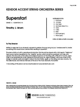 Superstar! (Score)
