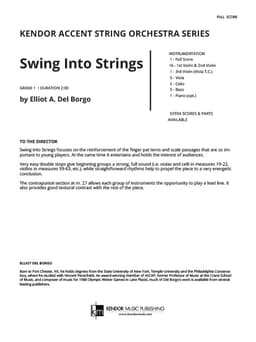 Swing Into Strings (Score)
