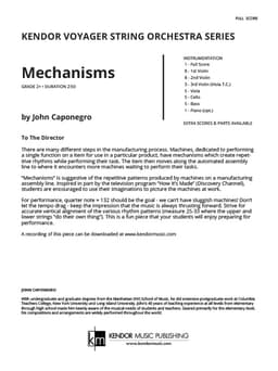 Mechanisms (Score)