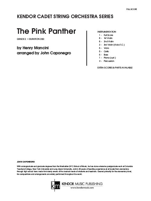 Pink Panther, The (Score)
