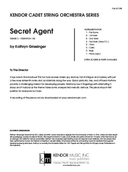 Secret Agent (Score)