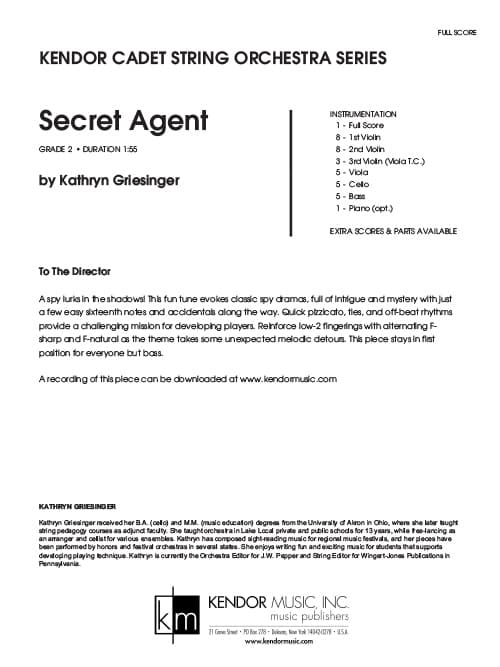Secret Agent (Score)