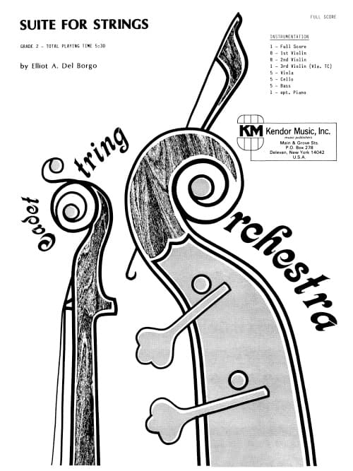 Suite For Strings (Score)