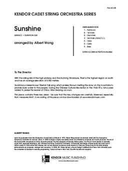 Sunshine (Score)