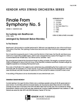 Finale From Symphony No. 5 (Score)