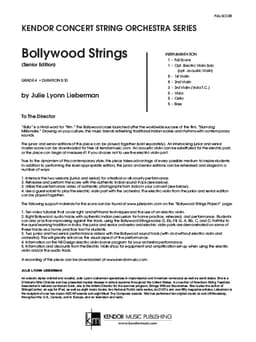 Bollywood Strings (Senior Edition) (Score)