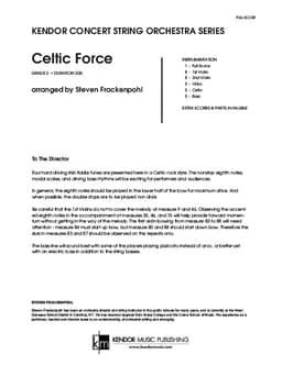 Celtic Force (Score)