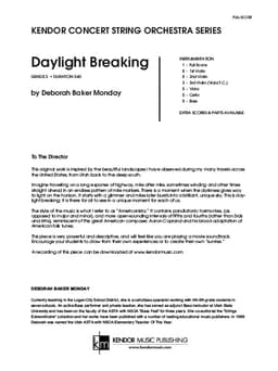 Daylight Breaking (Score)
