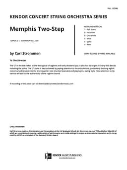 Memphis Two-Step (Score)