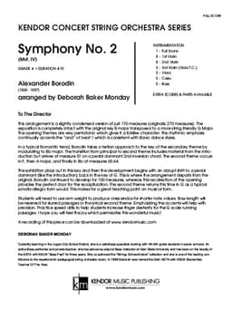 Symphony No. 2 (Mvt. IV) (Score)