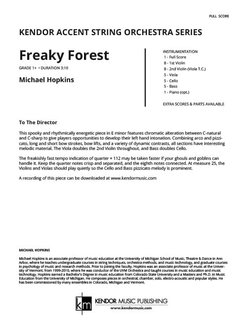 Freaky Forest