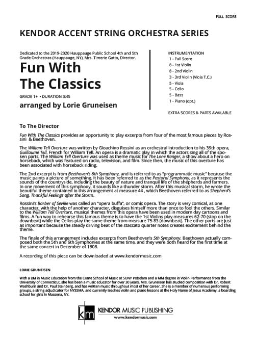 Fun With The Classics