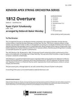1812 Overture (Score)