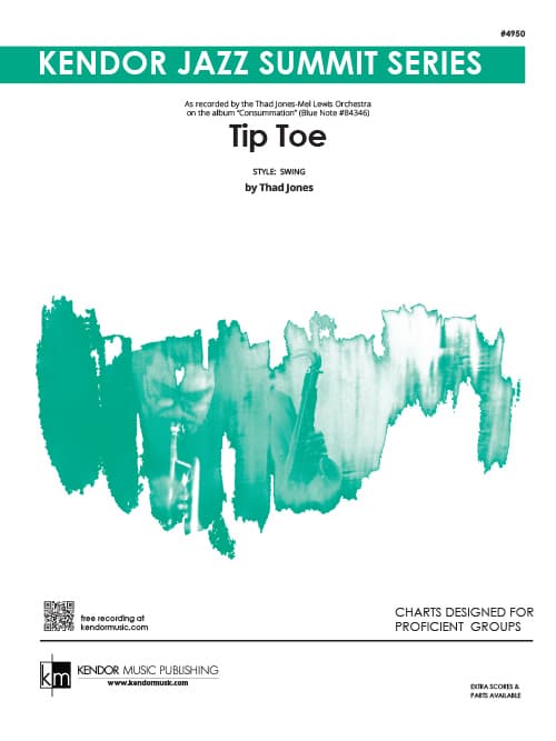Tip Toe (Score)