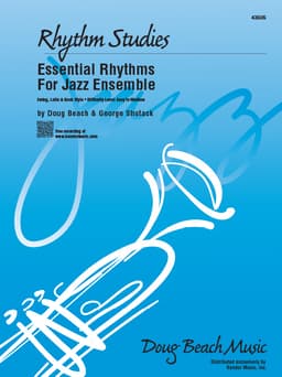 Essential Rhythms For Jazz Ensemble