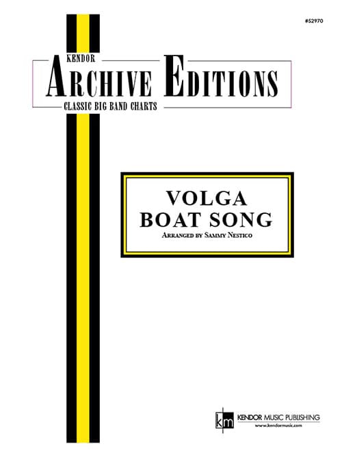 Volga Boat Song (Score)