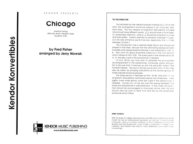 Chicago (Score)