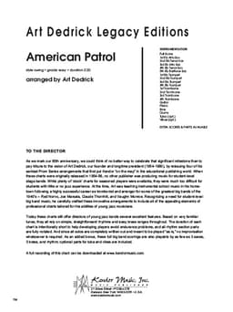 American Patrol (Score)