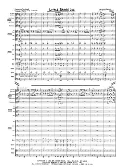 Little Brown Jug (Score)