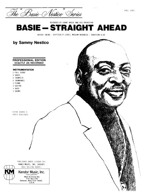 Basie-Straight Ahead (Professional Version - As Recorded) (Score)