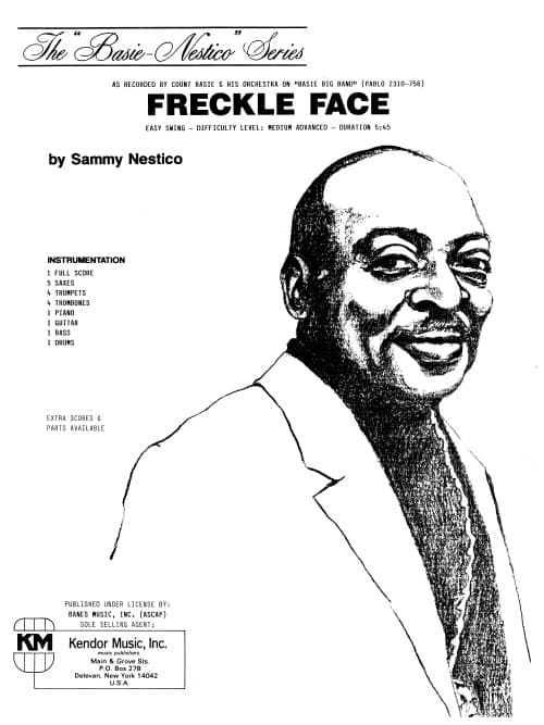 Freckle Face (Score)