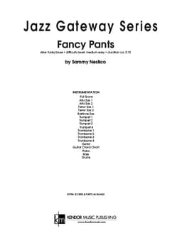 Fancy Pants (Score)