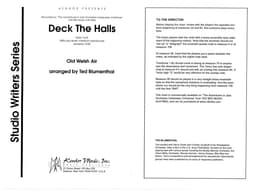 Deck The Halls (Score)