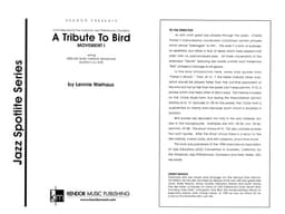 Tribute To Bird, Movement 1 (Score)